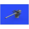 Eduard Canon sous-marin allemand 8,8cm pour Trumpeter