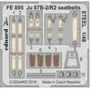 Eduard Ju 87B-2/R2 seatbelts STEEL pour Airfix