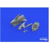 Eduard A6M3 roue de queue PRINT pour