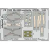 Eduard Mi-35M seatbelts STEEL pour ZVEZDA