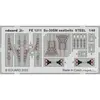 Eduard Su-30SM seatbelts STEEL pour GREAT WALL HOBY