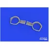 Eduard Bf 109F/G wheel bays angular PRINT 1/72