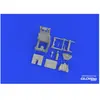 Eduard F-35B ejection seat PRINT 1/48 ITALERI