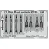 Eduard Mi-4A seatbelts STEEL 1/48 TRUMPETER