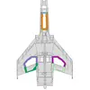 Eduard F-4E wheel bays 1/48 MENG