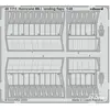 Eduard Ailerons d'atterrissage Hurricane Mk.I 1/48 HOBBY BOSS