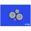 Eduard B-25J wheels 1/48 HKM