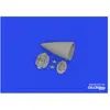 Eduard F-16 radar tardif PRINT 1/48 KINETIC