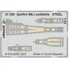 Eduard Spitfire Mk.I seatbelts STEEL 1/32 KOTARE