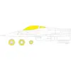 Eduard F-16A MLU TFace 1/48 KINETIC