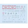 Eduard Mosquito FB Mk.II stencils 1/48 for TAMIYA