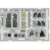 Eduard F-16C Block 25 1/48 for KINETIC