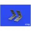 Eduard F-16 airbrakes PRINT 1/48 for KINETIC