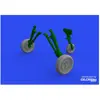 Eduard F-16C wheels early 1/48 for KINETIC