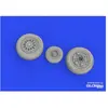 Eduard F-16C wheels late 1/48 for KINETIC