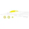 Eduard F-16C Block 25/42 1/48 for KINETIC