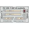 Eduard F-86F-40 seatbelts STEEL