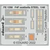 Eduard F4F seatbelts STEEL