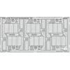 Eduard Sd.Kfz. 251/1 Ausf.C bins de support latéral 1/35 ACADEMY