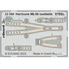 Eduard Hurricane Mk.IIb seatbelts STEEL 1/32 REVELL