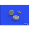 Eduard A6M3 wheels pour