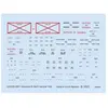 Eduard Mosquito B Mk.IV stencils pour TAMIYA/REVELL