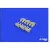 Eduard Hurricane Mk.II queue de poisson d'échappement PRINT 1/32 REVEL...