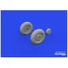 Eduard Hurricane Mk.II wheels 1/32 REVELL