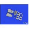 Eduard Bf 110E nose guns PRINT 1/72