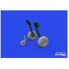 Eduard Bf 110E wheels 1/72