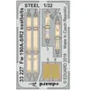 Fw 190a-8/r2 Seatbelts Steel For Revell - 1:32e - Eduard Accessories