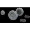 Mirage Iiic Wheels For Eduard - 1:48e - Eduard Accessories