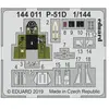 Eduard P-51D pour