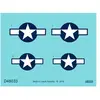 Eduard P-51D national insignia pour