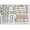 Eduard Ju 188 seatbelts STEEL 1/48 for REVELL