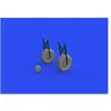 Eduard Il-2 wheels 1/48 for ZVEZDA