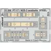 Eduard PT-17 / N2S-3 seatbelts STEEL pour ICM