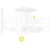Eduard DH. 82A Tiger Moth 1/32 pour ICM