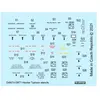 Eduard Hawker Typhoon stencils 1/48 for HASEGAWA