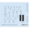 Eduard Hurricane Mk.I stencils pour ARMA HOBBY/REVELL/AIRFIX