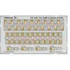 Eduard Go 242B seatbelts STEEL 1/48