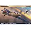 EDUARD Maquette avion : Avia S-199 bubble canopy