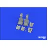 Eduard F-4B ejection seats late PRINT for TAMIYA