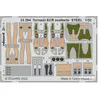 Eduard Tornado ECR seatbelts STEEL for ITALERI