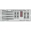 Eduard AH-1G seatbelts STEEL 1/32 pour ICM