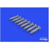 Eduard British 1000lb retarded bombs w-960 fuse for