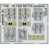 Eduard SR-71A seatbelts STEEL pour REVELL