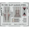 Eduard Su-27 seatbelts STEEL for GREAT WALL HOBBY