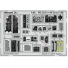 1:48 Eduard 491212 Accessoires for F-4B - Tamiya Photo-etch