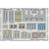 Eduard F-4B seatbelts STEEL 1/48 for TAMIYA